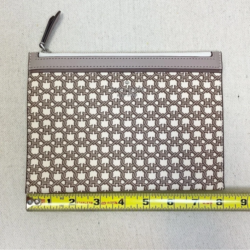 Kate Spade spade link medium zip pouch Bag